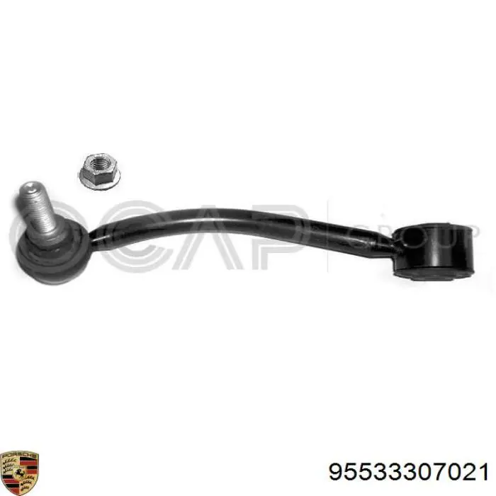 Лінк стабілізатора, правий Porsche 95533307021 ціна, від 19.80 USD