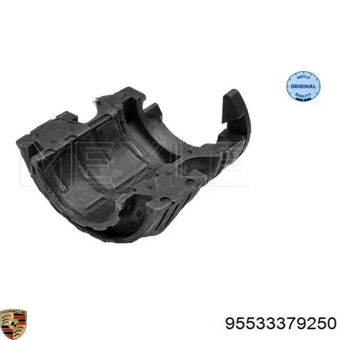 95533379250 Porsche Втулка стабілізатора заднього