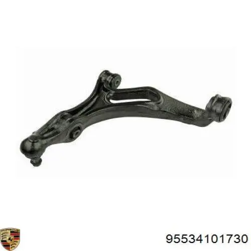 Важіль передній лівий Porsche 95534101730 ціна, від 87.02 USD