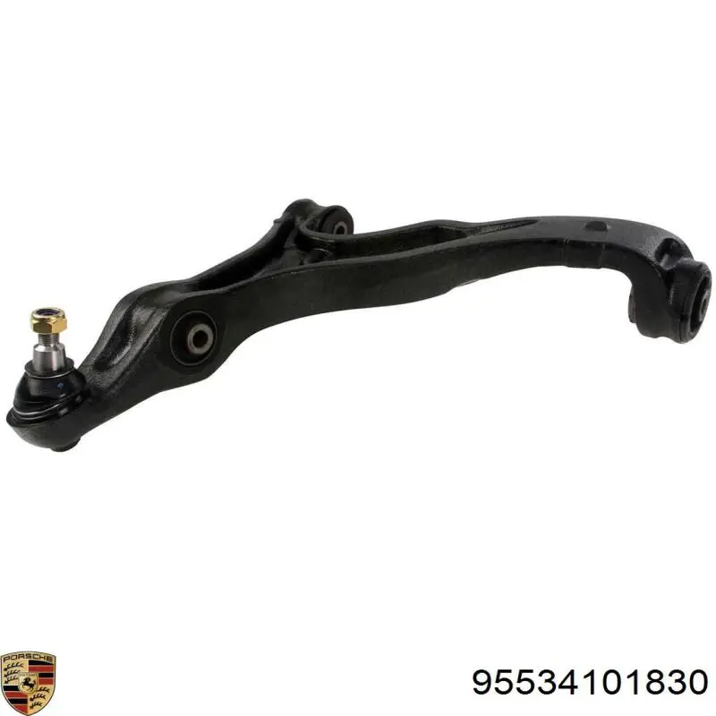 Купити 95534101830 Porsche Важіль передньої підвіски нижній, правий