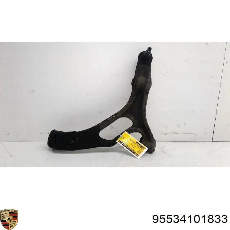 Важіль передньої підвіски нижній, правий Porsche 95534101833 ціна, від 79.20 USD