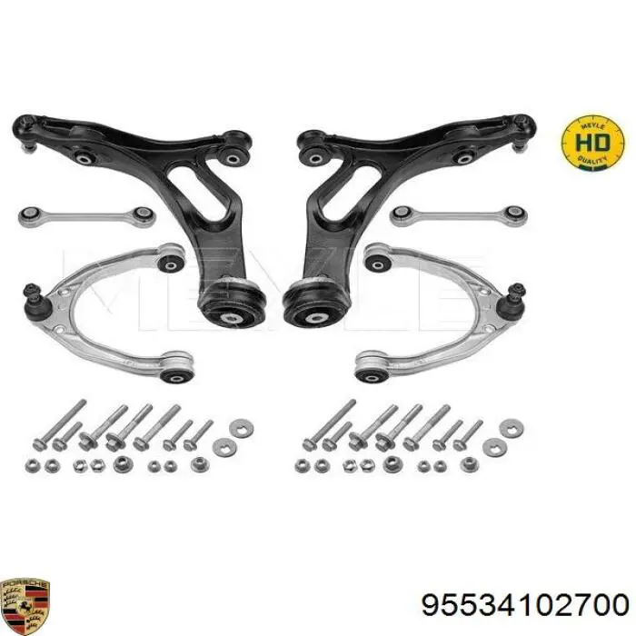 95534102700 Porsche Важіль передньої підвіски верхній, лівий/правий