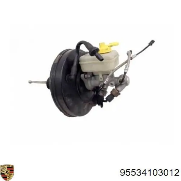95534103012 Porsche Передня балка