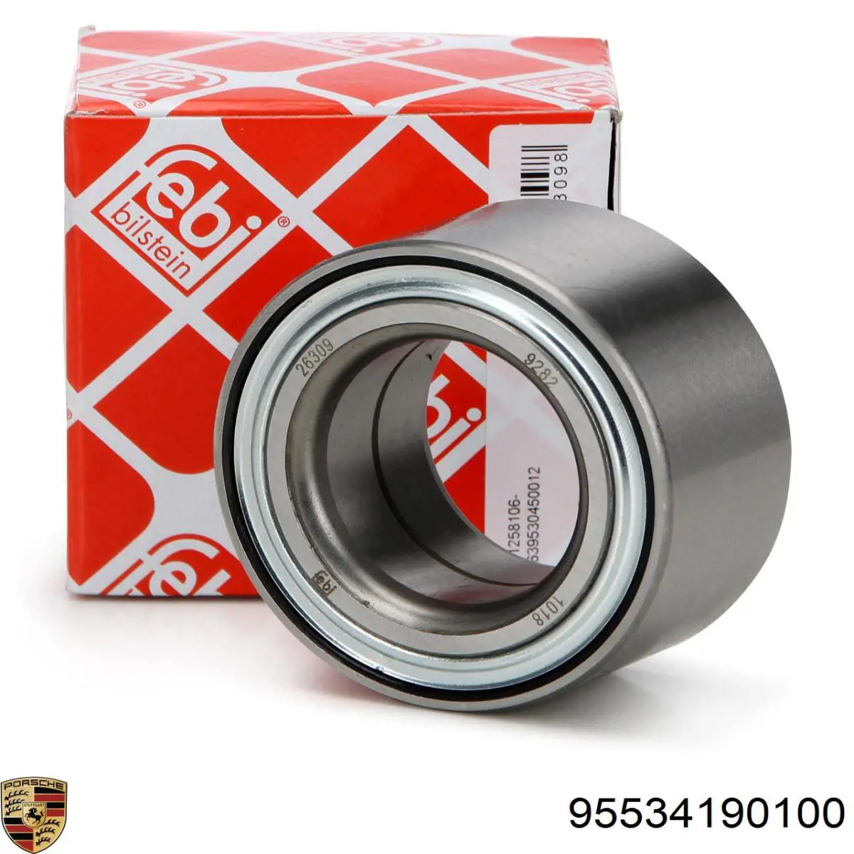 Купити 95534190100 Porsche Підшипник маточини передньої/задньої