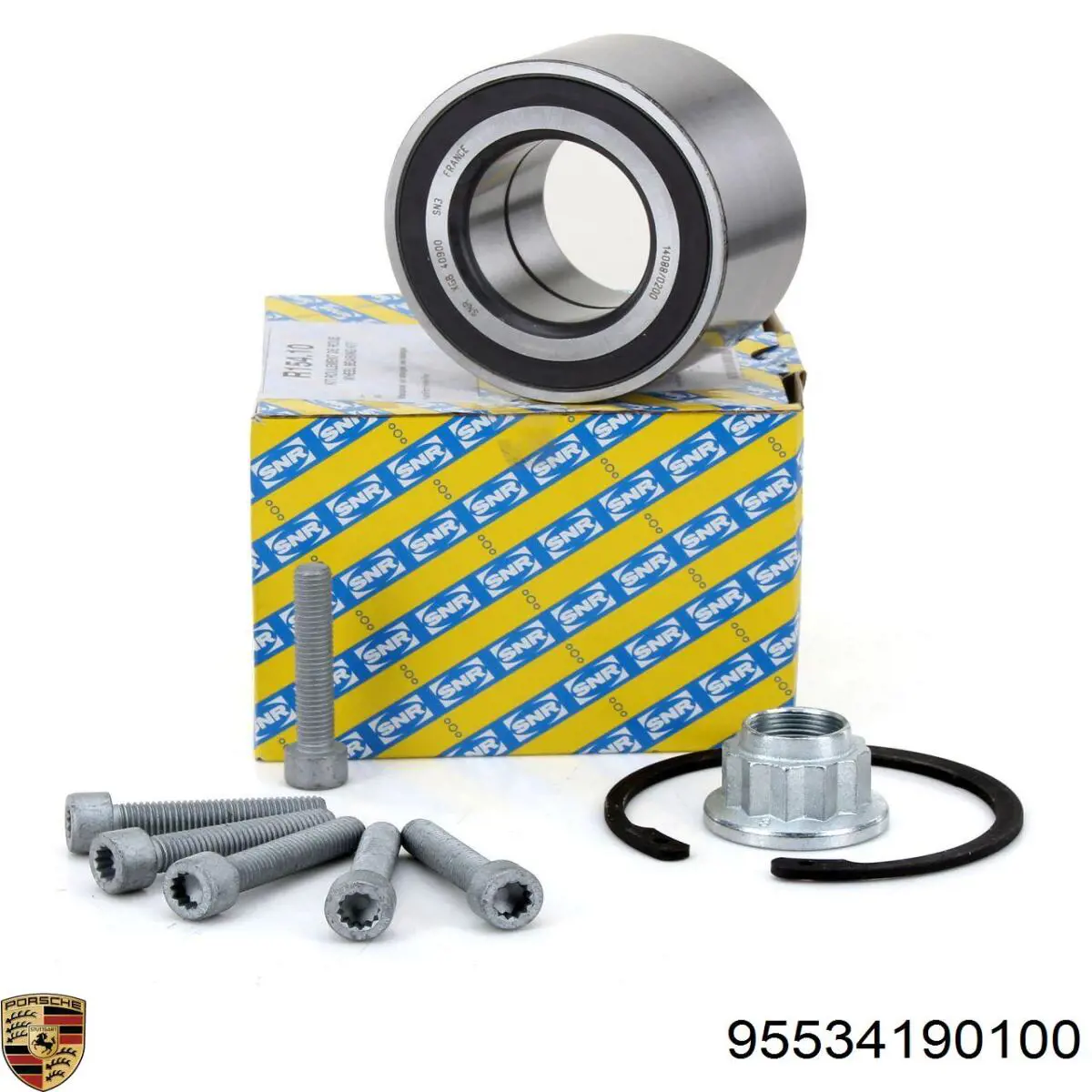 Підшипник маточини передньої/задньої Porsche 95534190100 ціна, від 28.43 USD