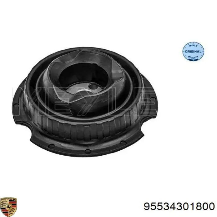 Опора стійки амортизатора переднього Porsche 95534301800 ціна, від 17.40 USD