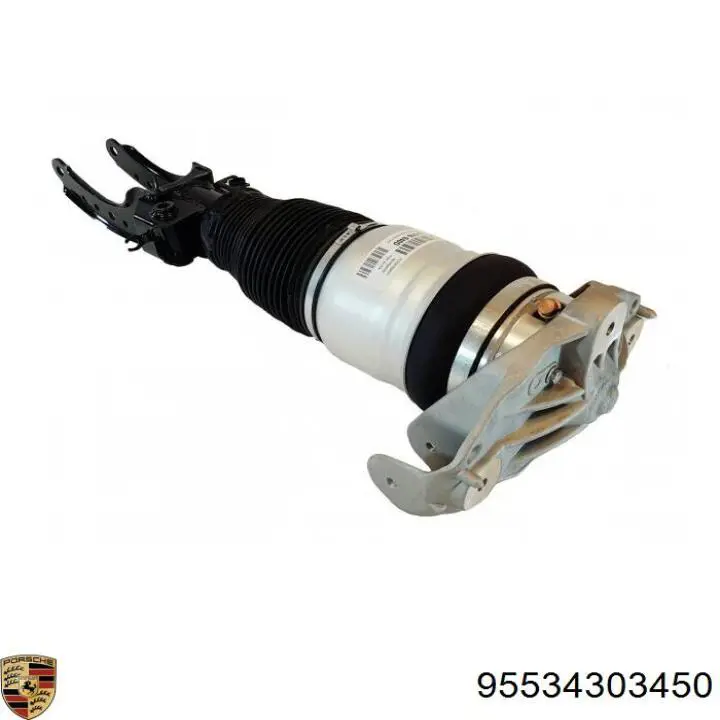 Амортизатор передній, правий Porsche 95534303450 ціна, від 220.99 USD
