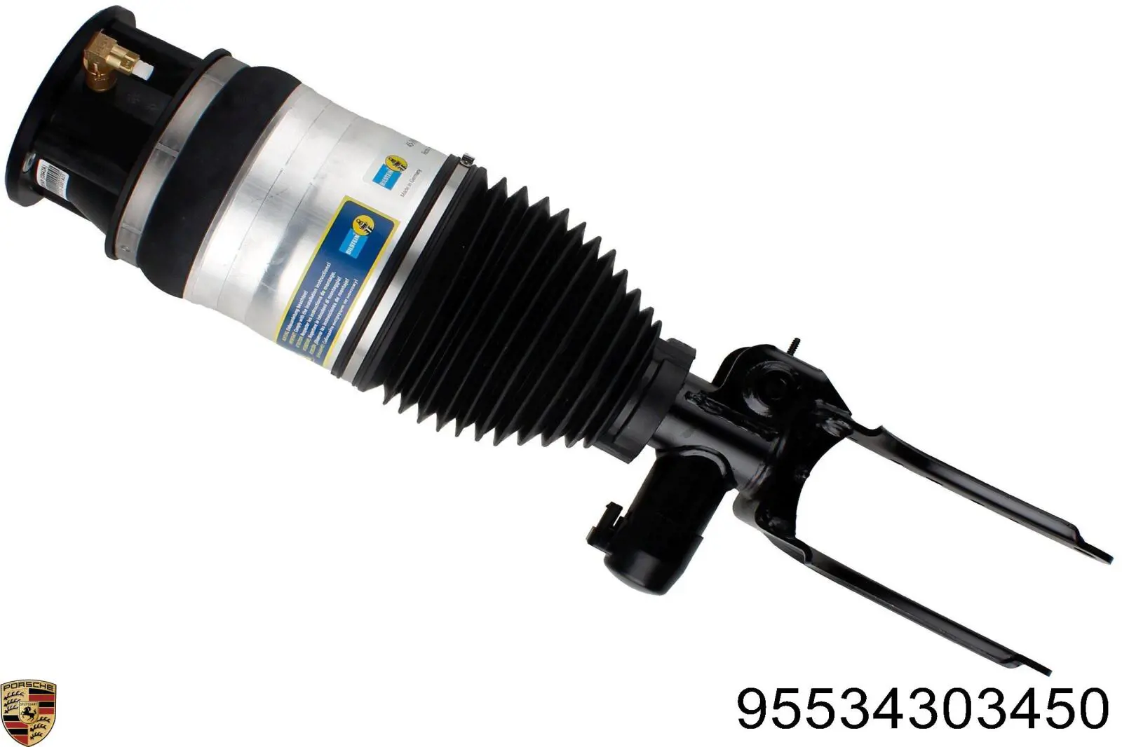 Купити 95534303450 Porsche Амортизатор передній, правий