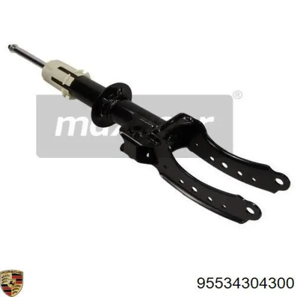 Купити 42150058SX Stellox Амортизатора передній лівий