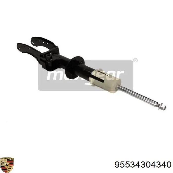 Амортизатор передньої підвіски, лівий VAG 7L5413031AB ціна, від 143.91 USD