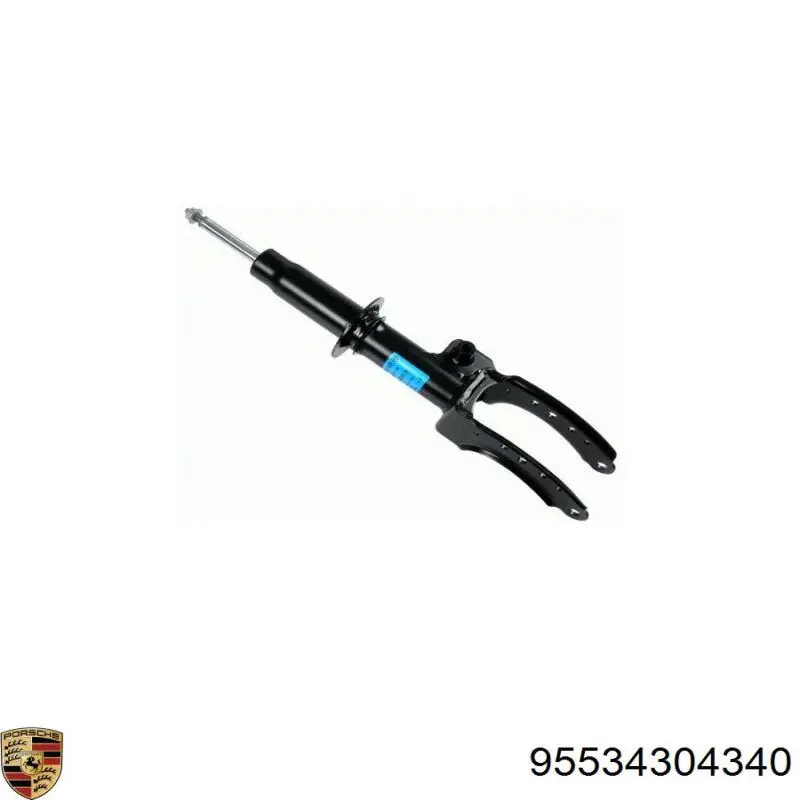 Купити 7L5413031AB VAG Амортизатора передній лівий