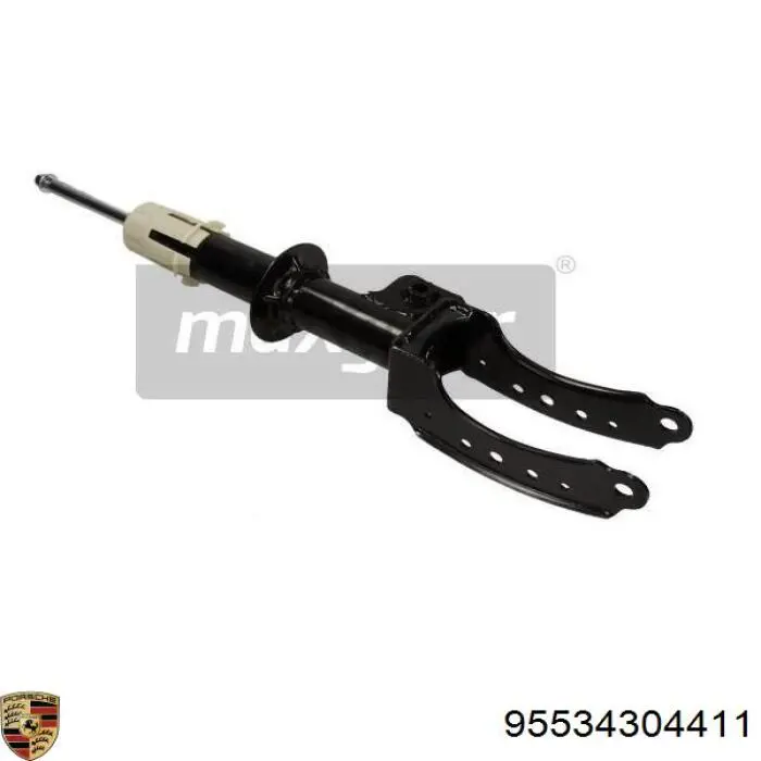 95534304411 Porsche Амортизатор передньої підвіски