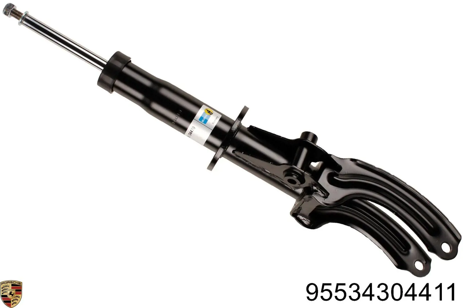 Амортизатор передній, правий Porsche 95534304411 ціна, від 57.50 USD