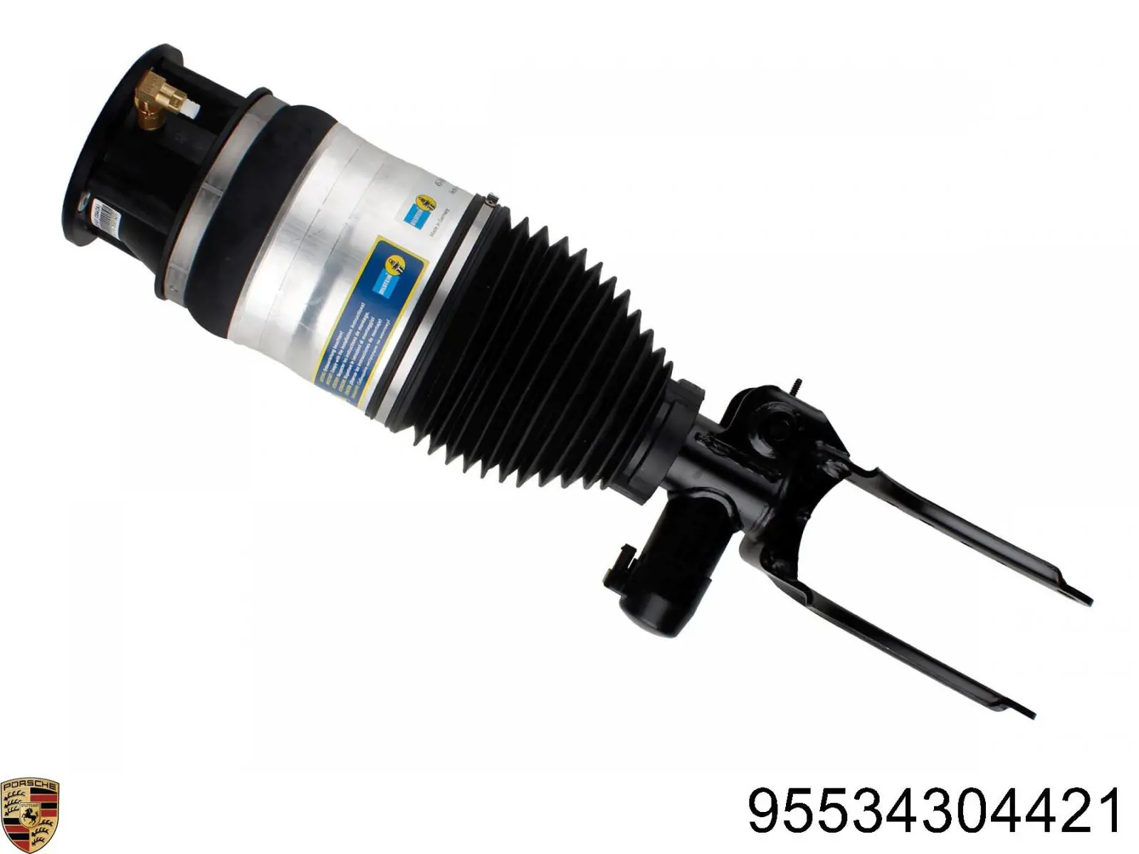95534304421 Porsche Амортизатор передньої підвіски