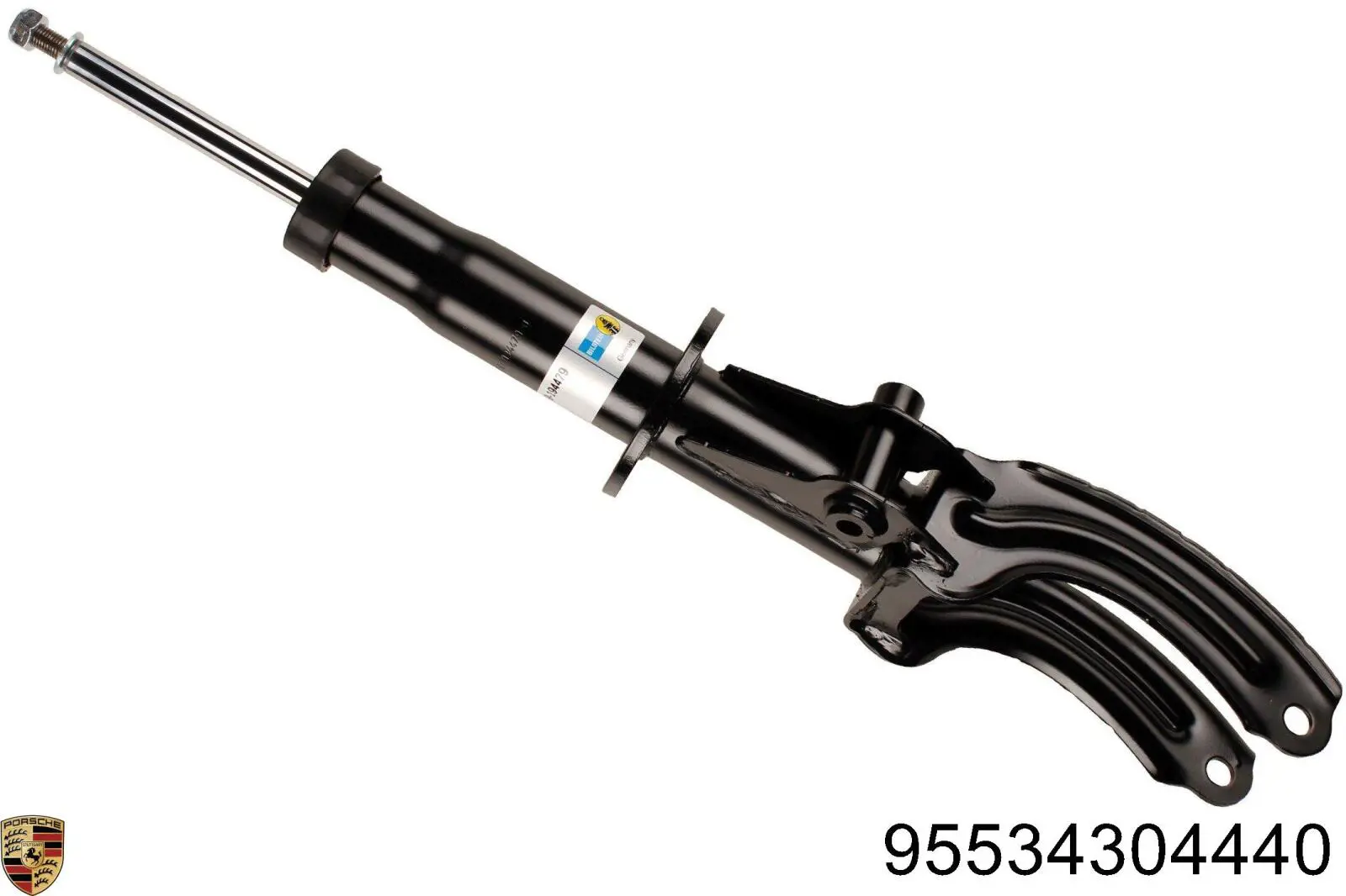 Амортизатор передній, правий Porsche 95534304440 ціна, від 61.10 USD