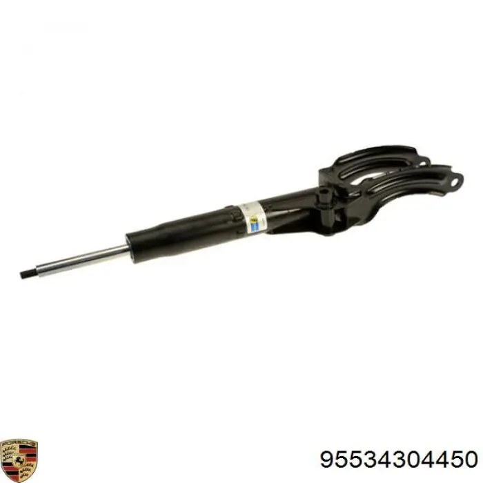 Амортизатор передній, правий Porsche 95534304450 ціна, від 61.10 USD