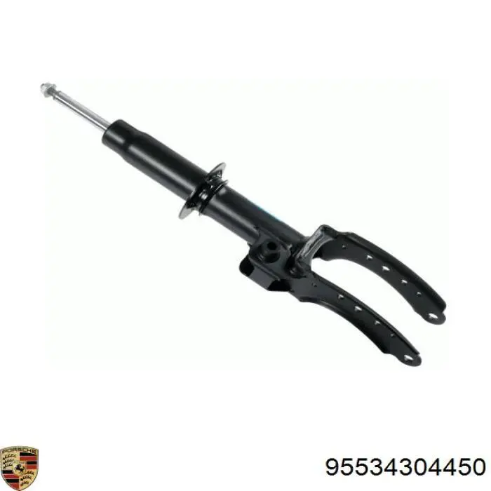 Купити 95534304450 Porsche Амортизатор передній, правий