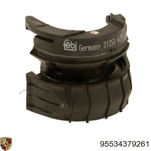 Подушка стабілізатора Porsche 95534379261 ціна, від 19.95 USD