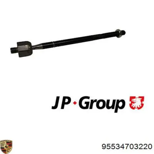 Купити 95534703220 Porsche Тяга рульова в зборі, права
