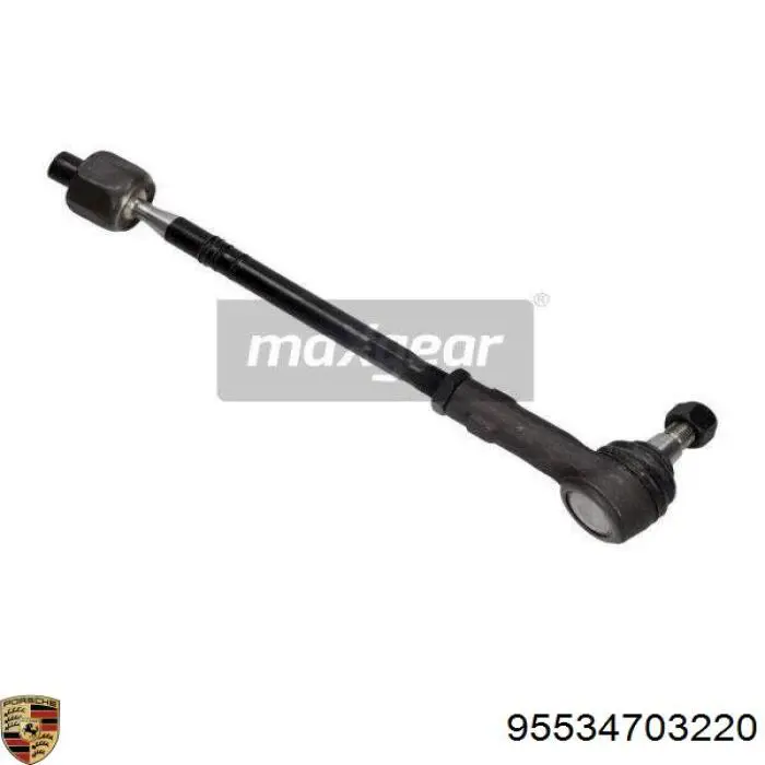 Тяга рульова в зборі, права Porsche 95534703220 ціна, від 21.46 USD