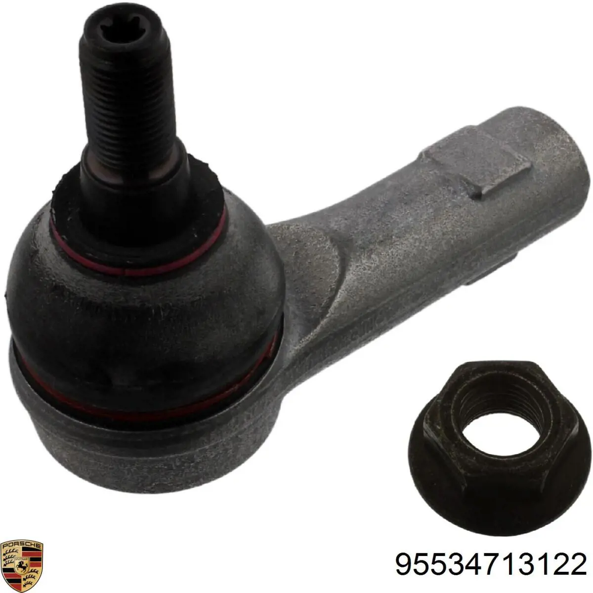 Наконечник рульовий Porsche 95534713122 ціна, від 8.78 USD