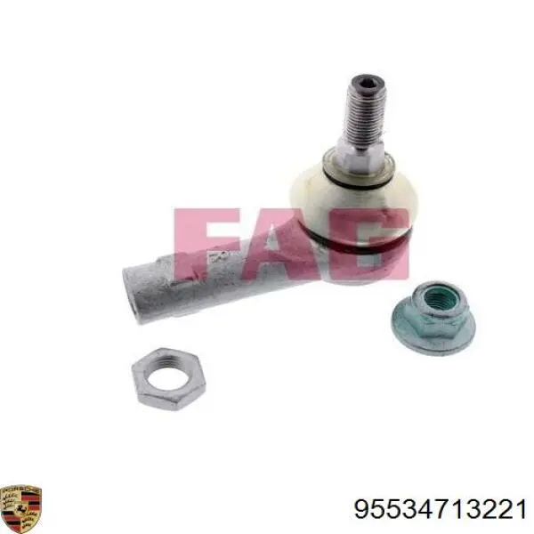 Купити 95534713221 Porsche Рульовий наконечник