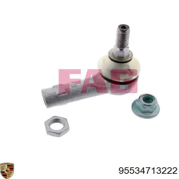 95534713222 Porsche Зовнішній наконечник рульової тяги