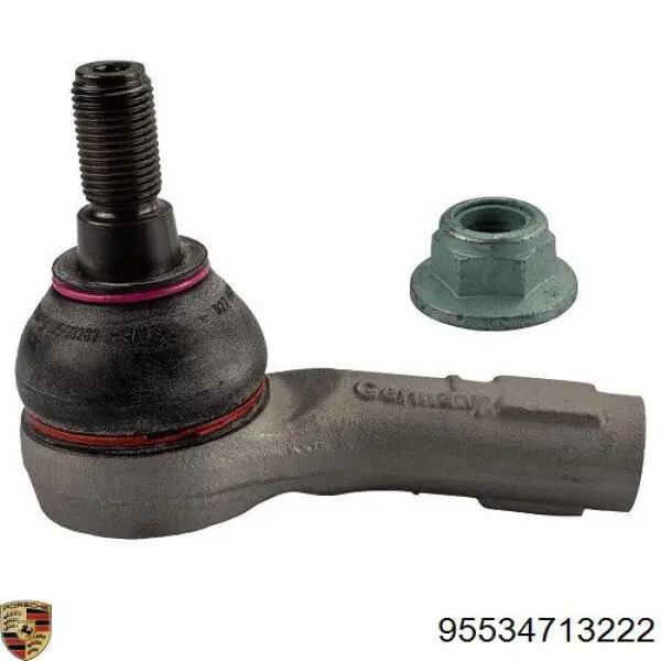 Наконечник рульовий Porsche 95534713222 ціна, від 8.62 USD