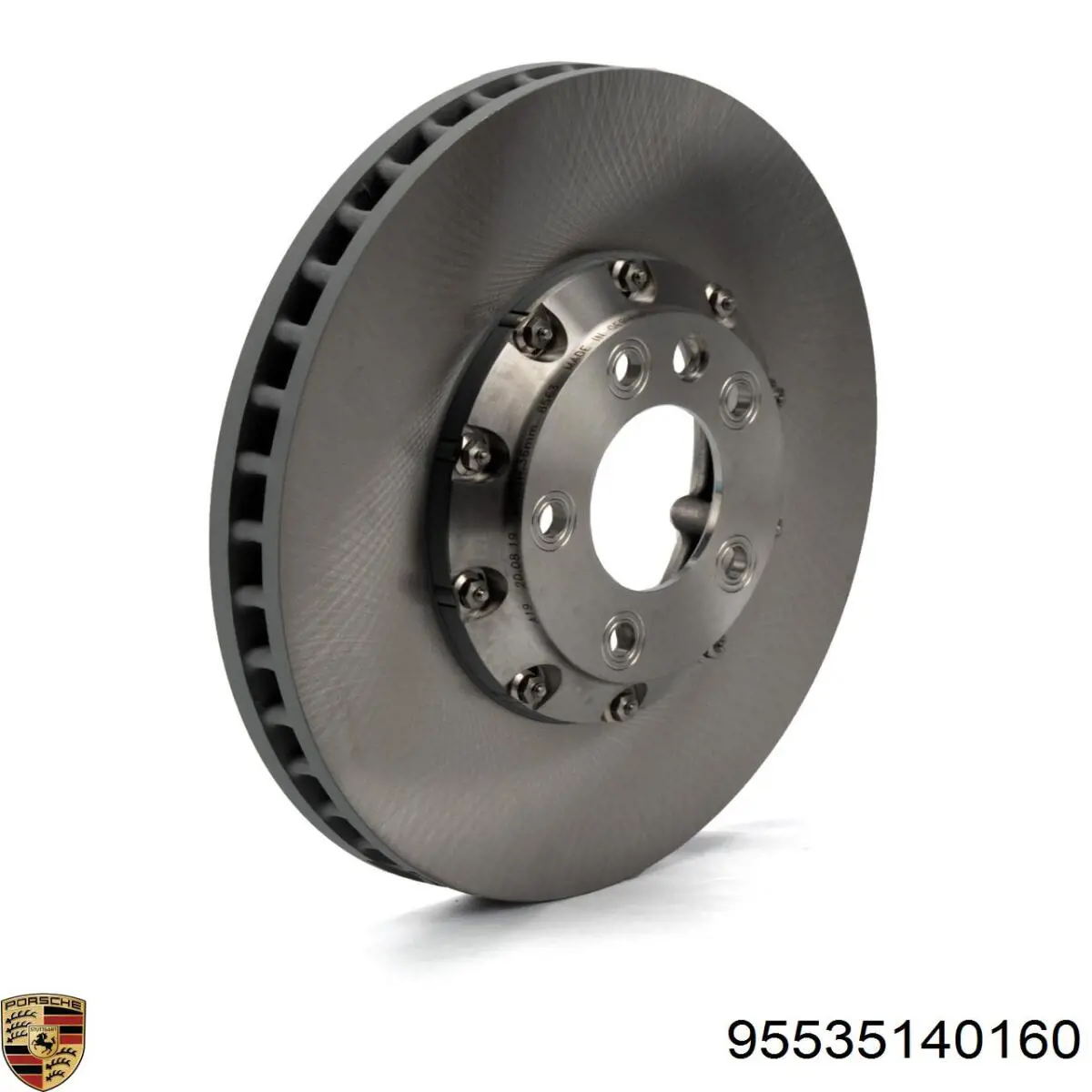 Купити 95535140160 Porsche Ротор гальмівний