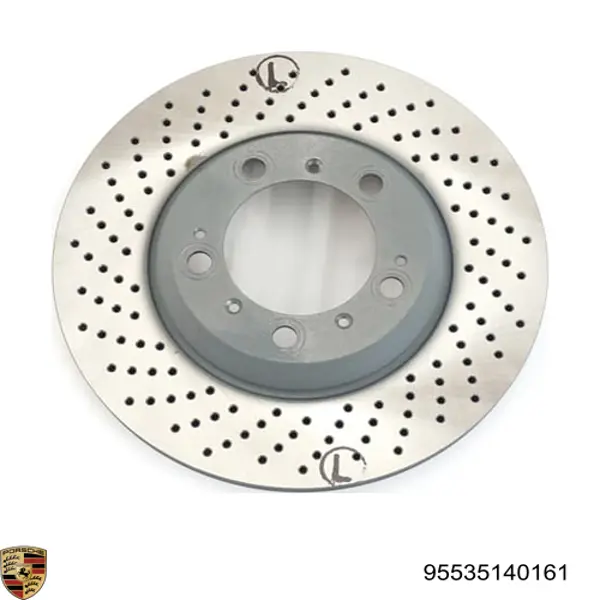 Гальмівні диски передні PFL47517 SHW