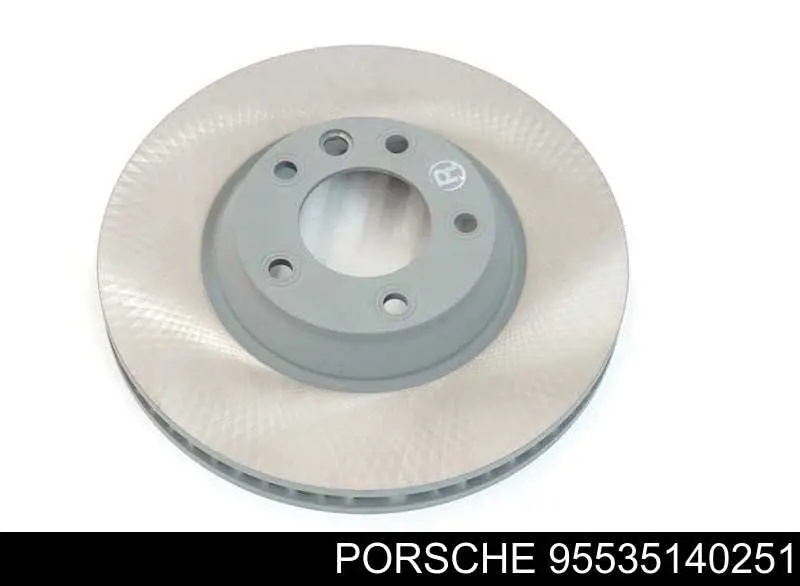 Купити 95535140251 Porsche Ротор гальмівний