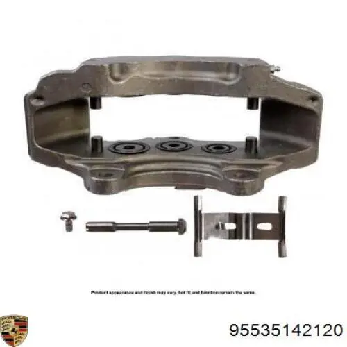 Супорт гальмівний передній лівий Porsche 95535142120 ціна, від 101.69 USD