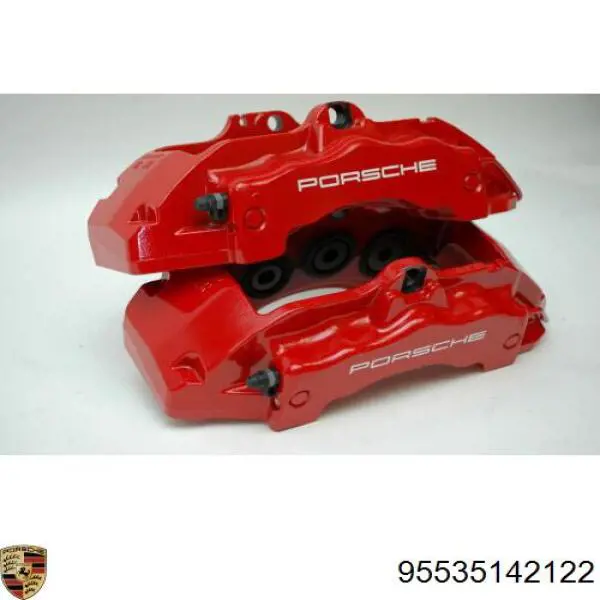 95535142122 Porsche Супорт тормзной