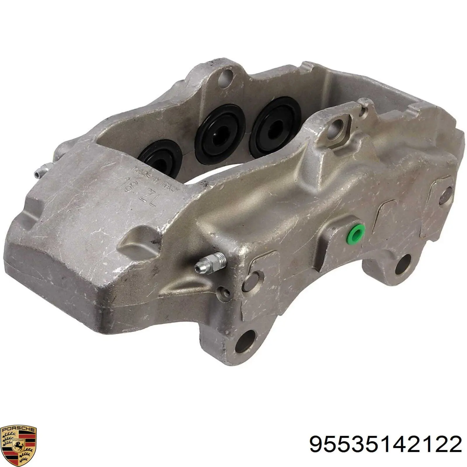 Купити 95535142122 Porsche Супорт гальмівний передній лівий