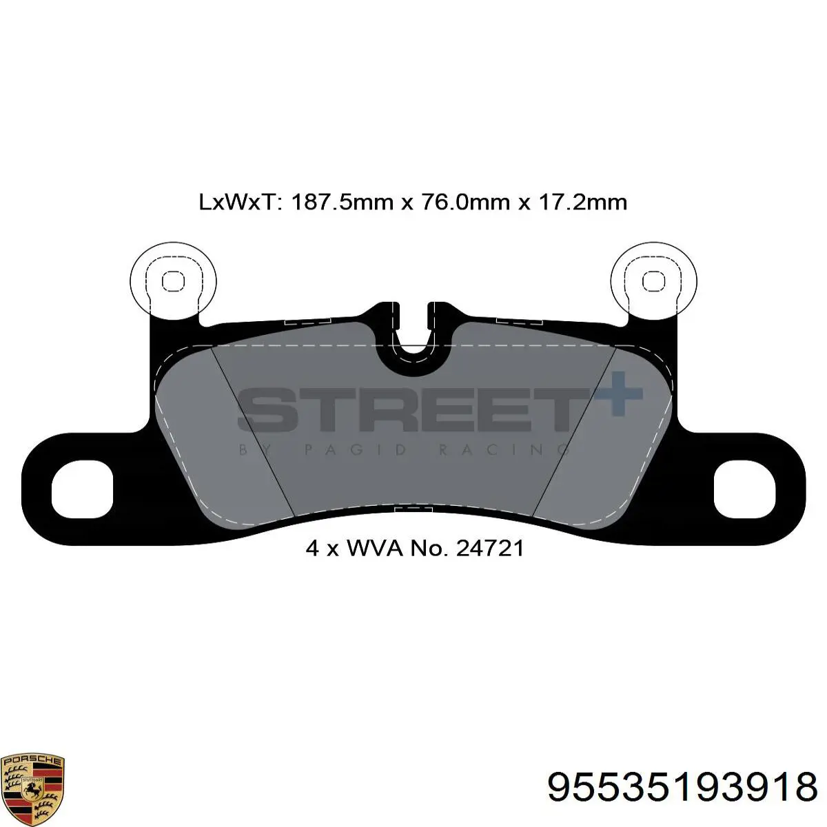 95535193918 Porsche 