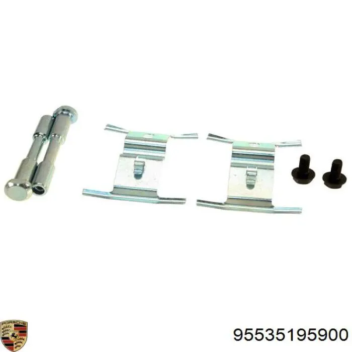  Porsche 95535195900 ціна, від 135.50 USD