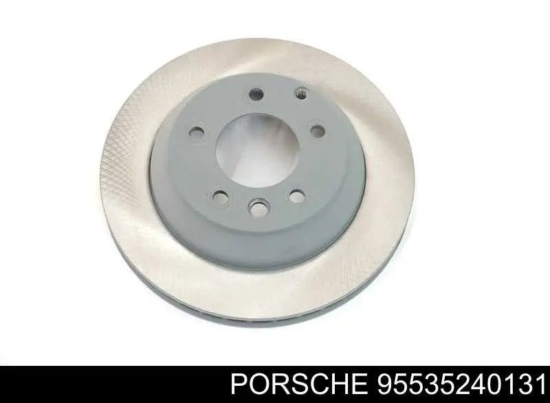 Купити 95535240131 Porsche Диск заднього гальма