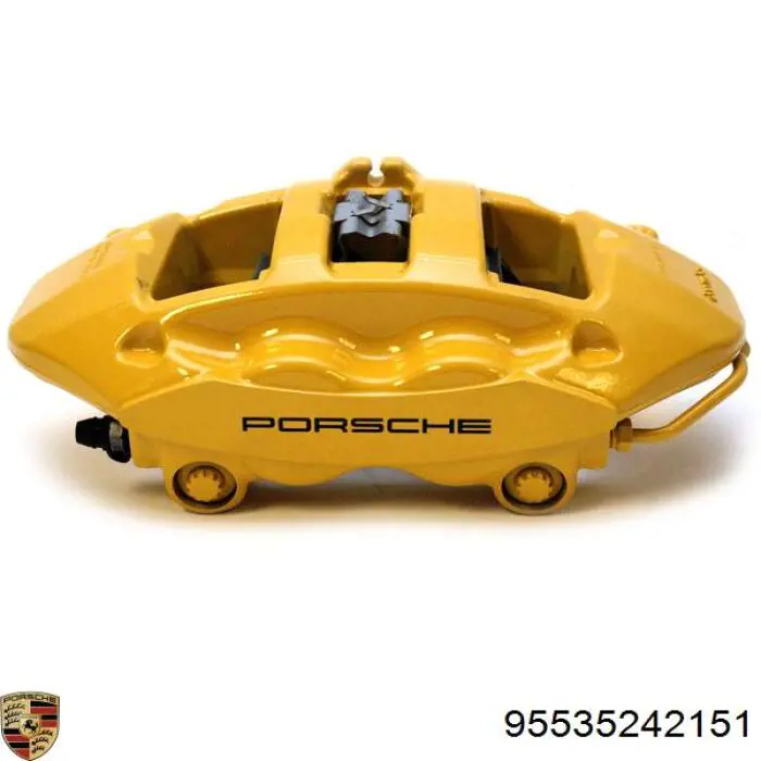 95535242151 Porsche супорт гальмівний задній лівий