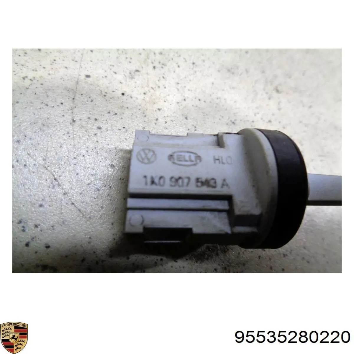 Захист гальмівного диска заднього, правого Porsche 95535280220 ціна, від 10.14 USD
