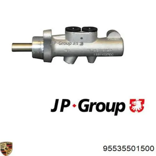 95535501500 Porsche Циліндр гальмівний, головний