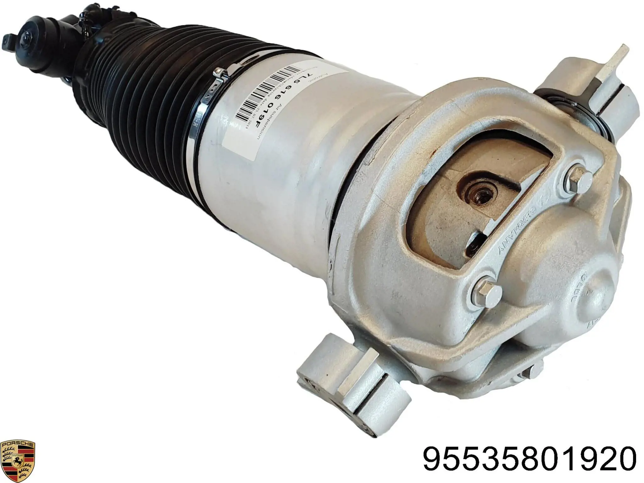 95535801920 Porsche Амортизатор задній, лівий