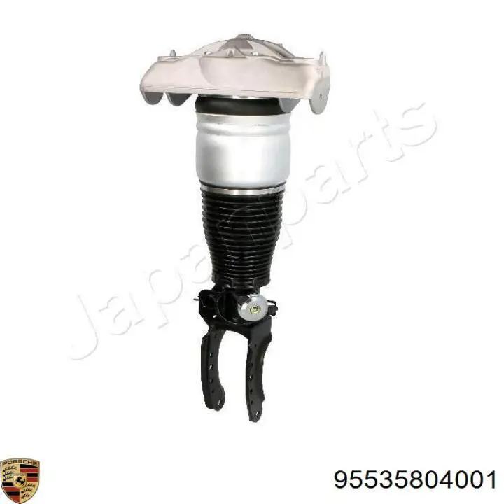 Амортизатор передній, правий Porsche 95535804001 ціна, від 187.29 USD