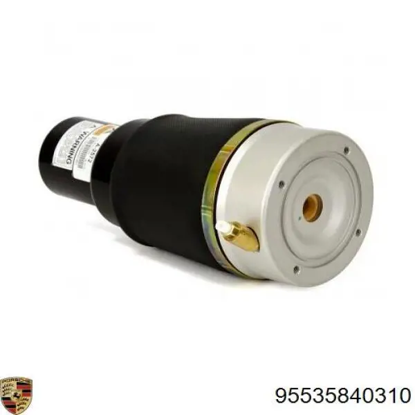 Пневмоподушка/Пневморессора моста переднього Porsche 95535840310 ціна, від 242.38 USD