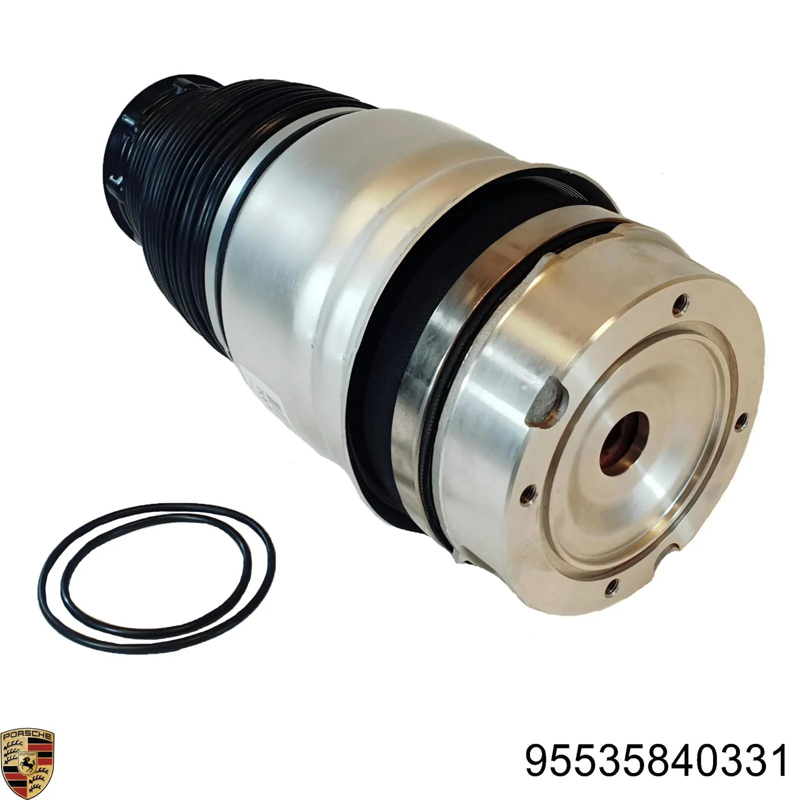 Пневмоподушка/Пневморессора моста переднього Porsche 95535840331 ціна, від 273.70 USD