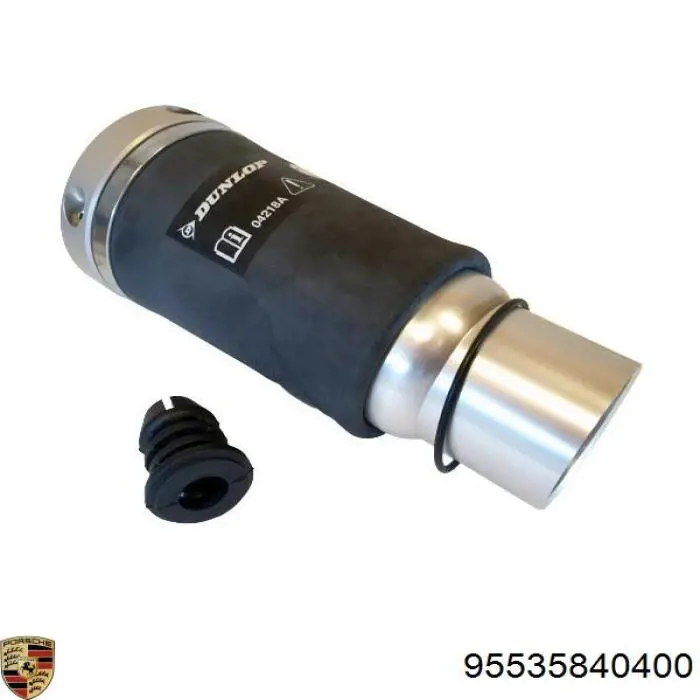 Пневмоподушка/Пневморессора моста переднього Porsche 95535840400 ціна, від 204.42 USD