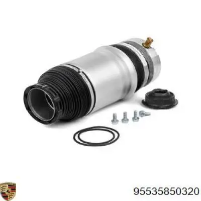 95535850320 Porsche Пневмоподушка/пневморессора моста заднього