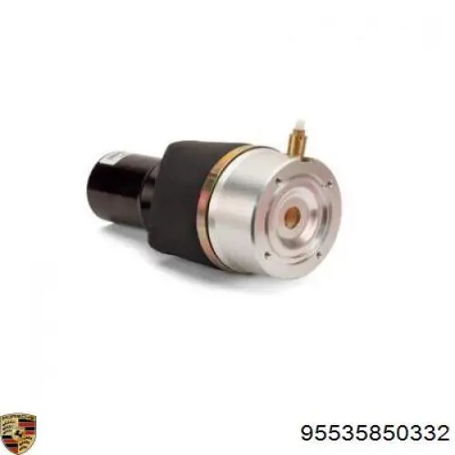 Пневморессора задня Porsche 95535850332 ціна, від 221.65 USD
