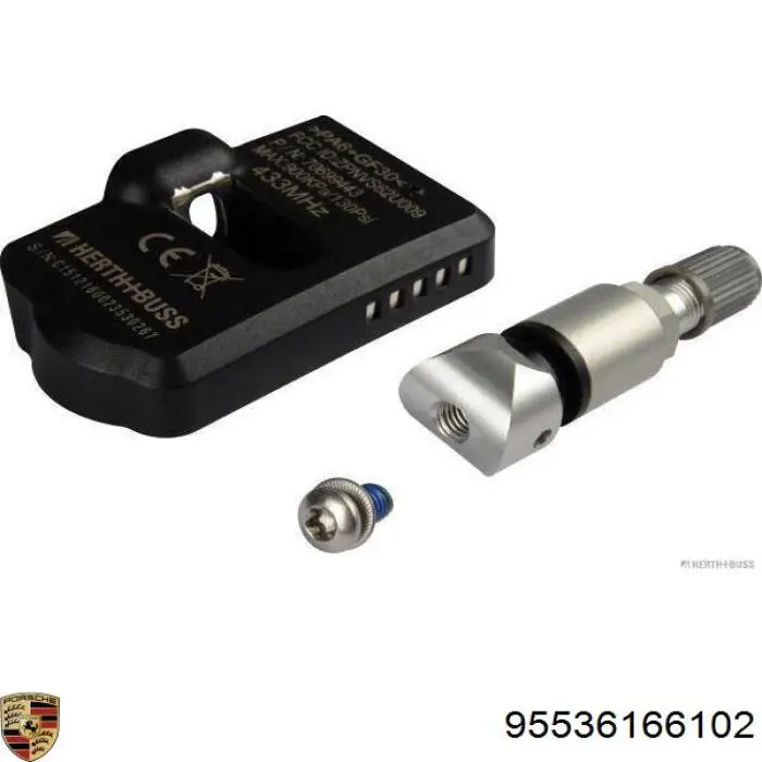 95536166102 Porsche 