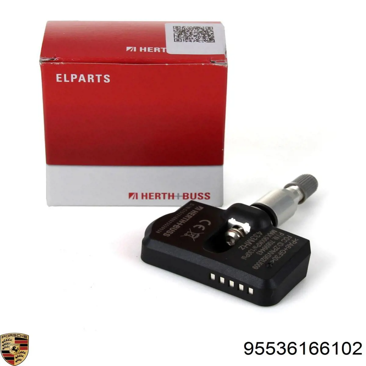 Купити 95536166102 Porsche 