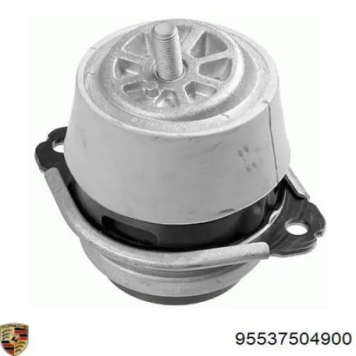 Подушка (опора) двигуна лів./прав. Porsche 95537504900 ціна, від 126.69 USD